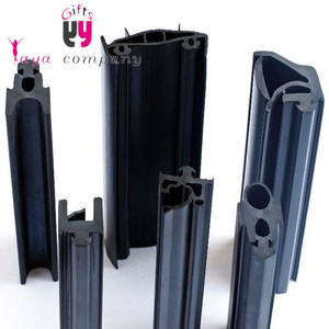 Eco-friendly reusable car door silicone rubber seals