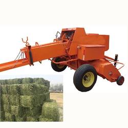 China factory manufacturer wheat straw baling machine