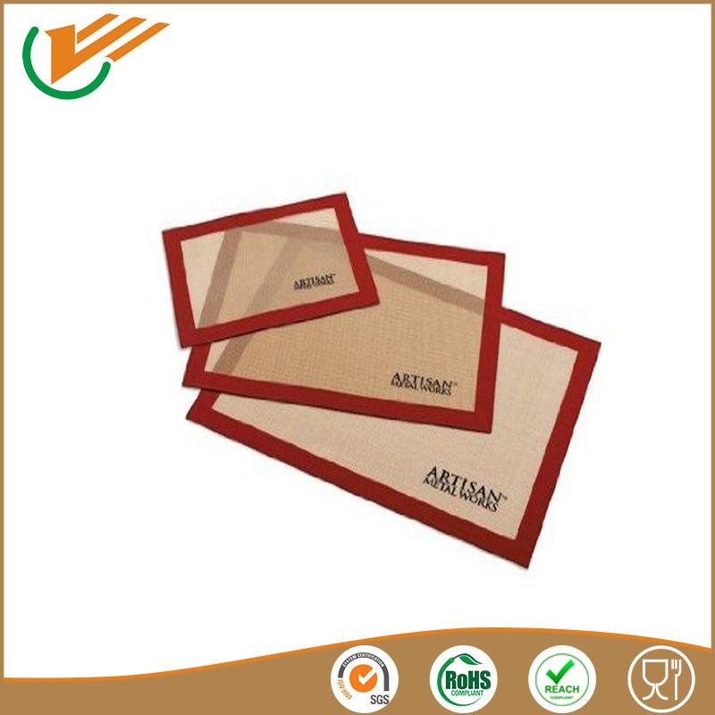 2020 silicone table foods grade Non-stick Silicone Baking Mat placement mat free sample