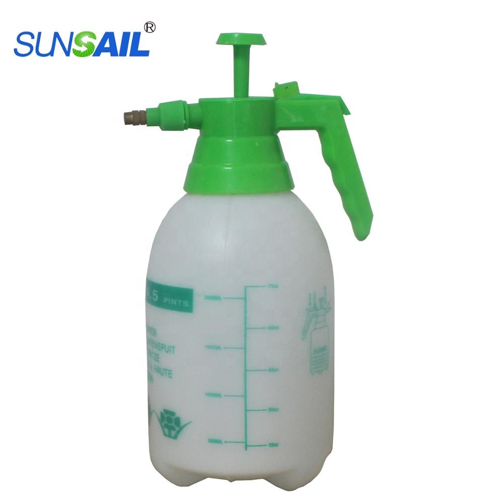 Sunsail бренд 2 литра воздуха давление опрыскиватель/высокого давления опрыскиватель шланг/из металла опрыскиватель