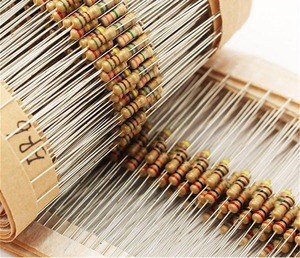 Value.Trade.Inc 100PCS//LOT 1//2W Carbon Film Resistors 5/% Error 5.1K 5K1 ohm 5.1k Ohm Color Ring Resistance