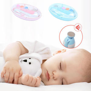 Newborn Toddler Toes and Fingernails Trimmer Nail Clipper Electric Trimmer Nail Baby