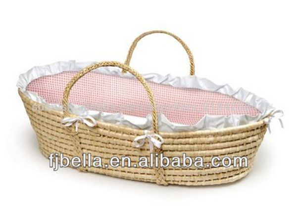 Cesta de mimbre para bicicleta color marr/ón correa ajustable, color madera HangzhoushiJacob Elsie