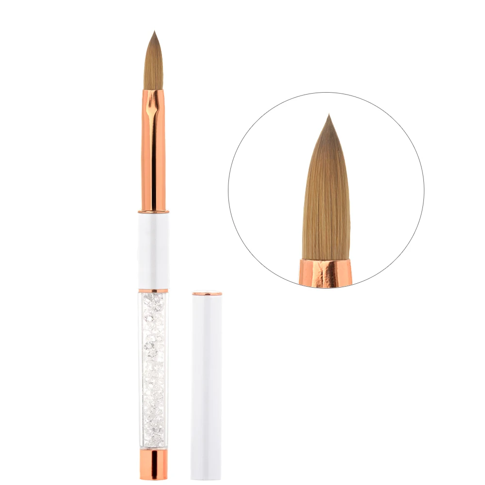 Top Quality Best Seller Kolinsky Cosmetic Makeup Nail Art Acrylic Brush for Girls Beauty