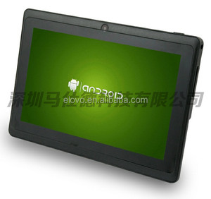 China Promotional gaming tablet pc 7 inch Allwinner A33 quadcore Android 4.4 tablet pc