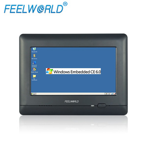 USB RS232 Embedded 7'' touch LCD screen Panel low power consumption 400cd/m brightness windows pc for Personal Media Player