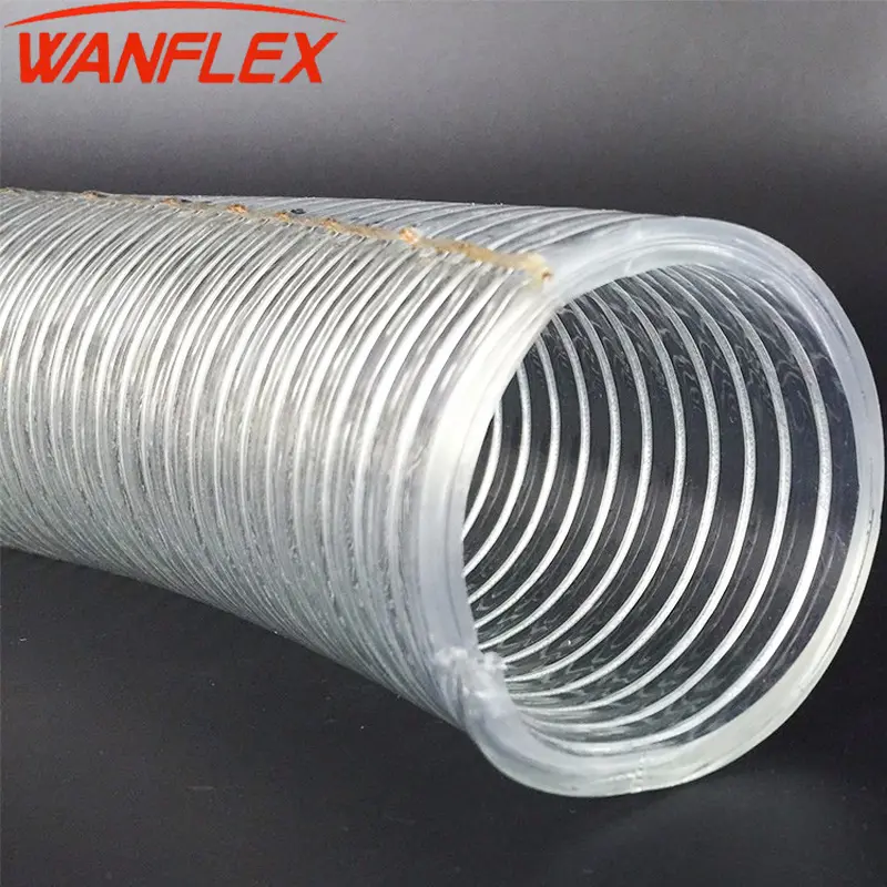 50мм из пвх с мет. Армированные спиралью пвх. Шланг пвх 80 мм напорно-всасывающий. Пвх рукав 50 мм напорно-всасывающий бензостойкий металл спираль. Шланг из пвх pvc 5000 - 51.