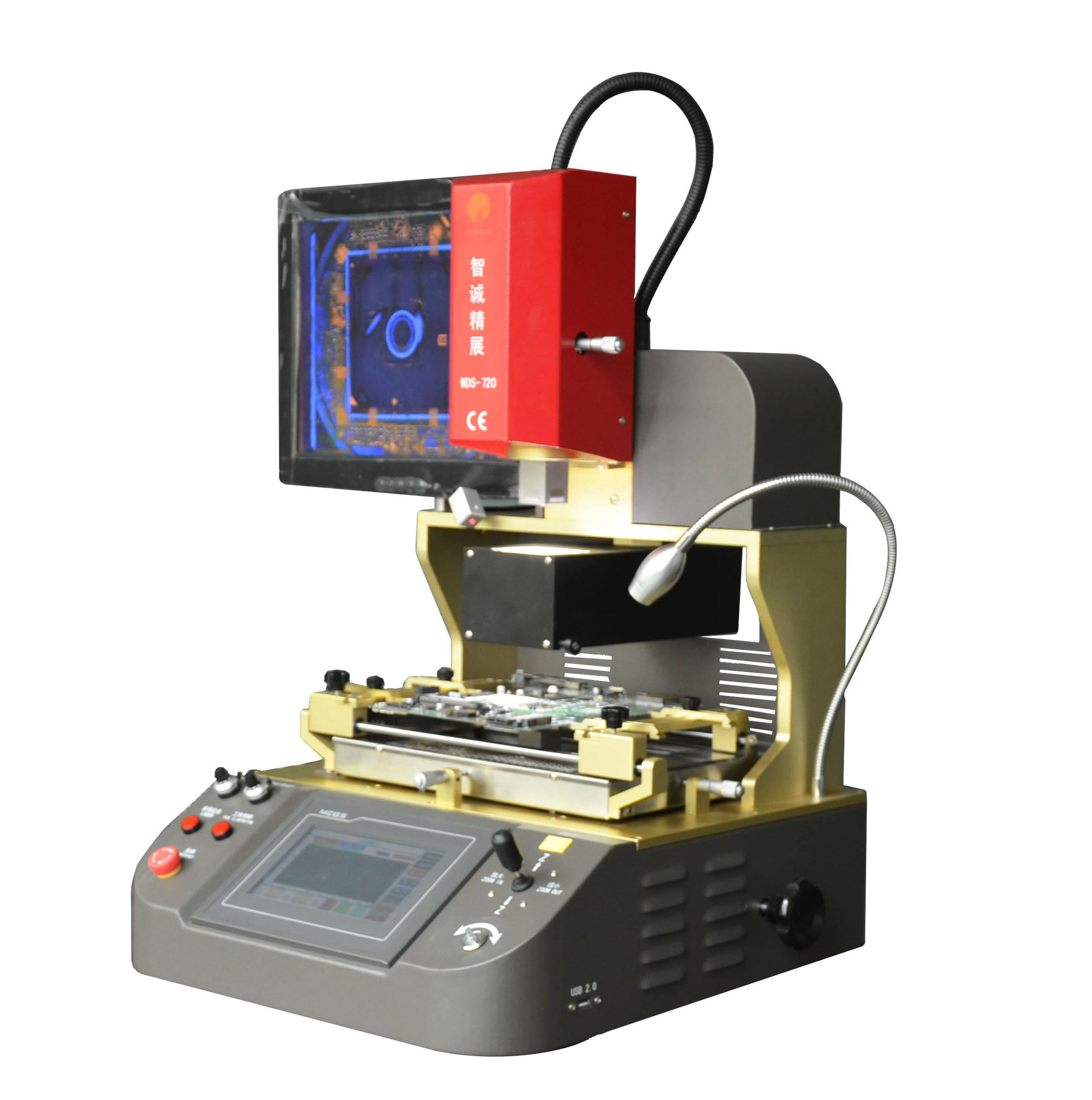 Free training wds 720 cell phone bga rework station with optical ...