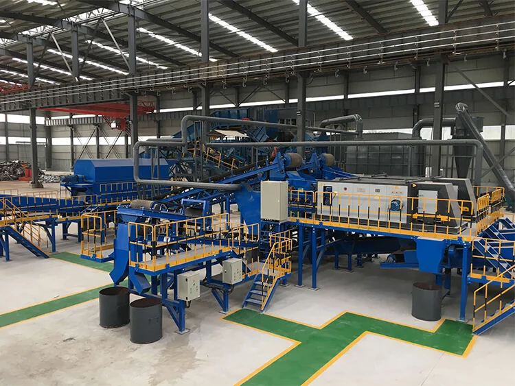 Aluminum scrap Zorba recycling machine, vortex separator Aluminium recycling machine, pet bottle flakes recycling machine