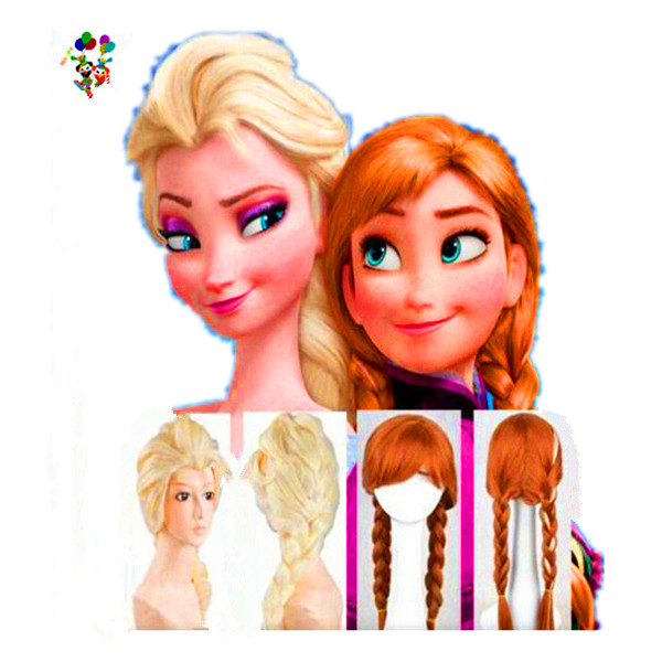 perruque elsa pas cher