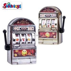 Toy slot machines for a party game Toy slot machines for a party game