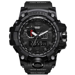 2017 Top Brand Smael 1545 Men's Military Sport Watch Luxury LED Digital & Quartz Sport Watches