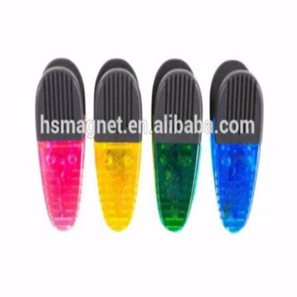 House Shape magnetic clip fridge magnetic clip plastic magnetic clip