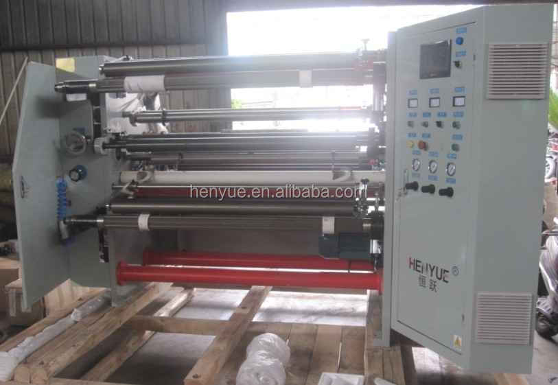 High Speed Jumbo Roll and Paper and Label Slitting and Rewinding Machine