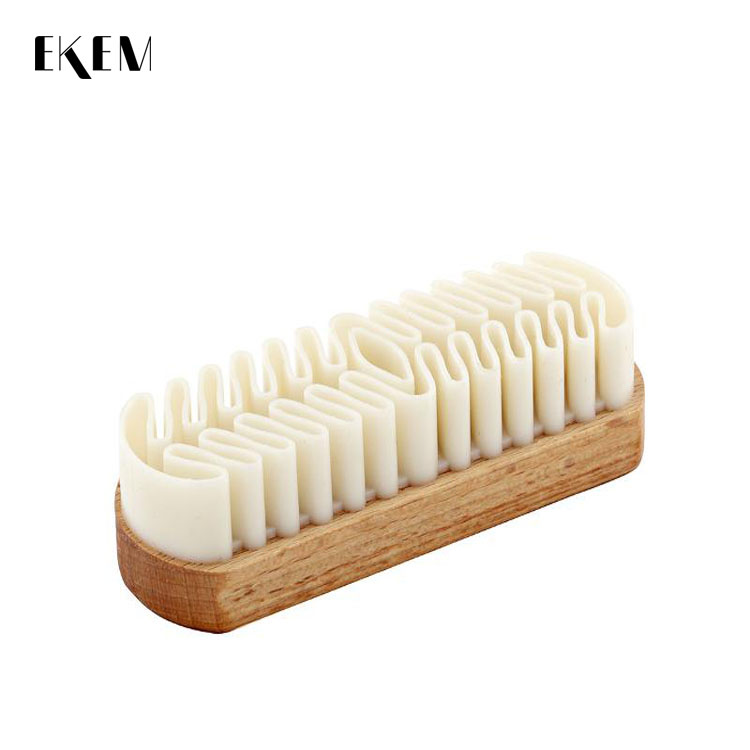 Щетка для чистки обуви из нубука и замши EKEM