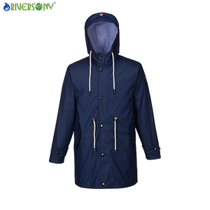 Custom Color Waterproof Workers Fishing Motorcycle Raincoat