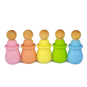 unfinished nesting dolls