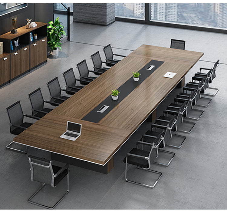 高品质的会议室会议桌办公会议桌 20 人