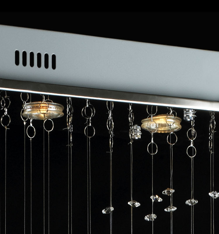 Nordic Style Chandelier Sputnik Design Metal Artistic Style Industrial Painted Finishes Ceiling Light
