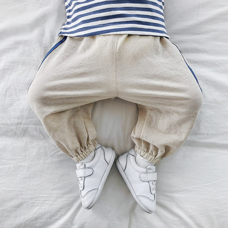 Одежда для малышей Детские повседневные штаны летняя детская одежда