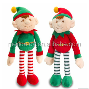 elf stuffed doll