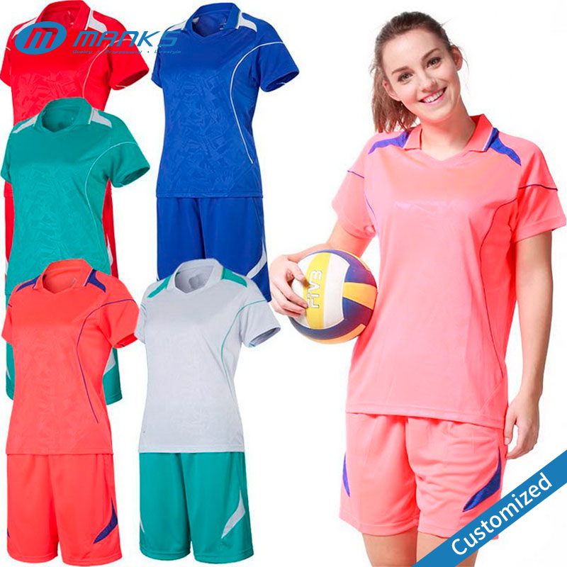 women in volleyball shorts