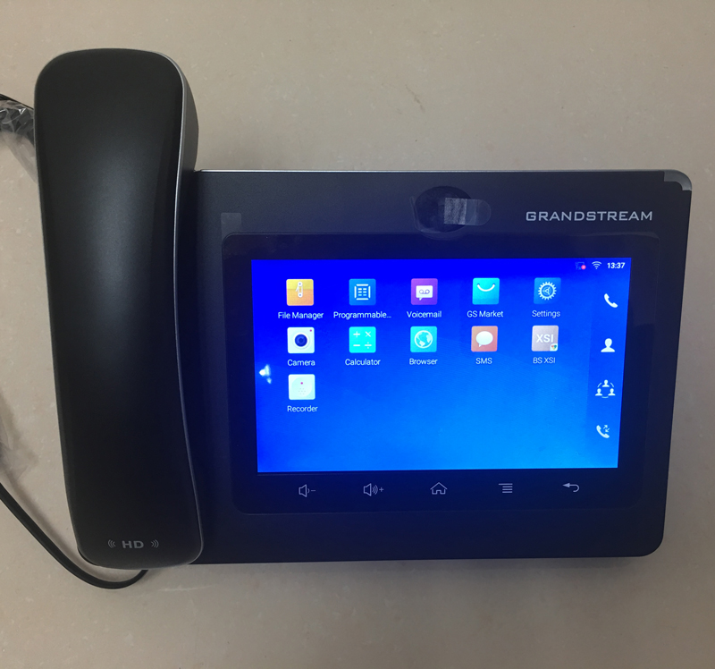Grandstream GXV3370 Video IP Phone - 7 Inch Touch Screen