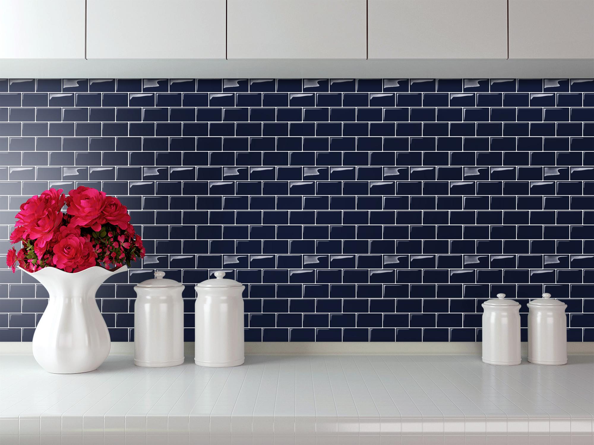 Peel and Stick Wall Tiles, Verona Beige Stone Tile, Backsplash Tile