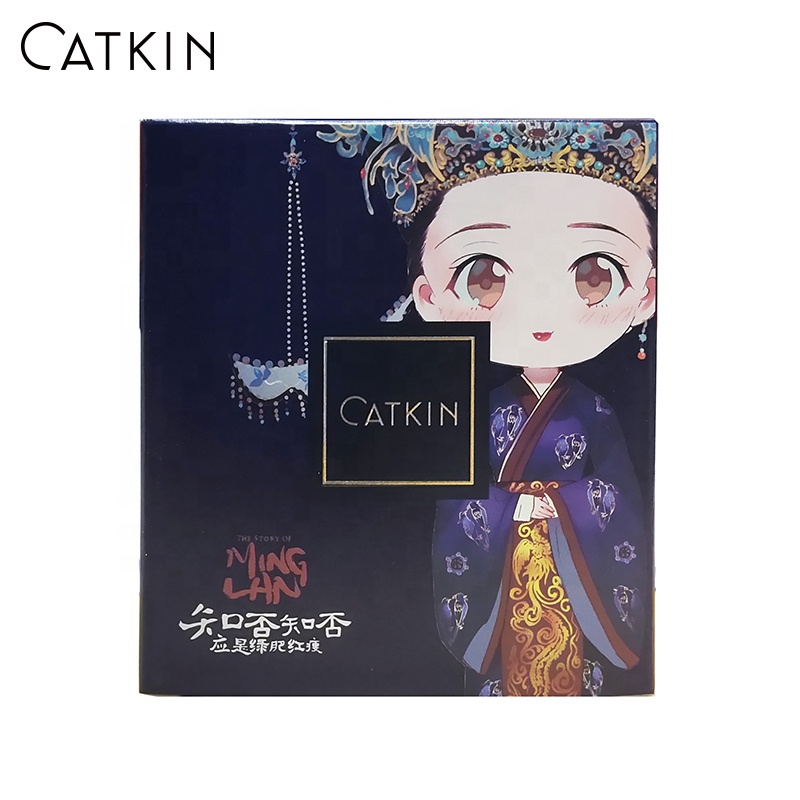 Оптовая продажа CATKIN 10 г Румяна розового цвета на палитре