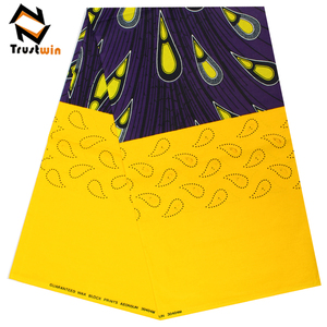 Nigeria printed fabric 100% cotton African Ankara fabrics