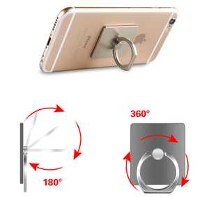 Accesorios Para Celulares rotate 360 degrees mobile phone ring stent