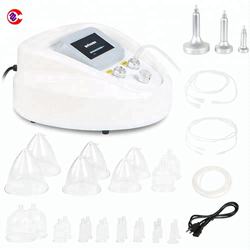 Vacuum Therapy Neck Face Massage Skin Care Breast Enlarge Back Cupping Scraping Machine