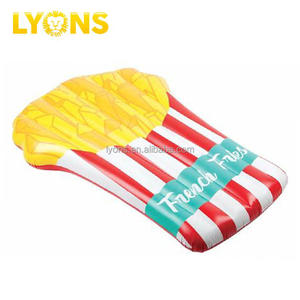 french fry floatie
