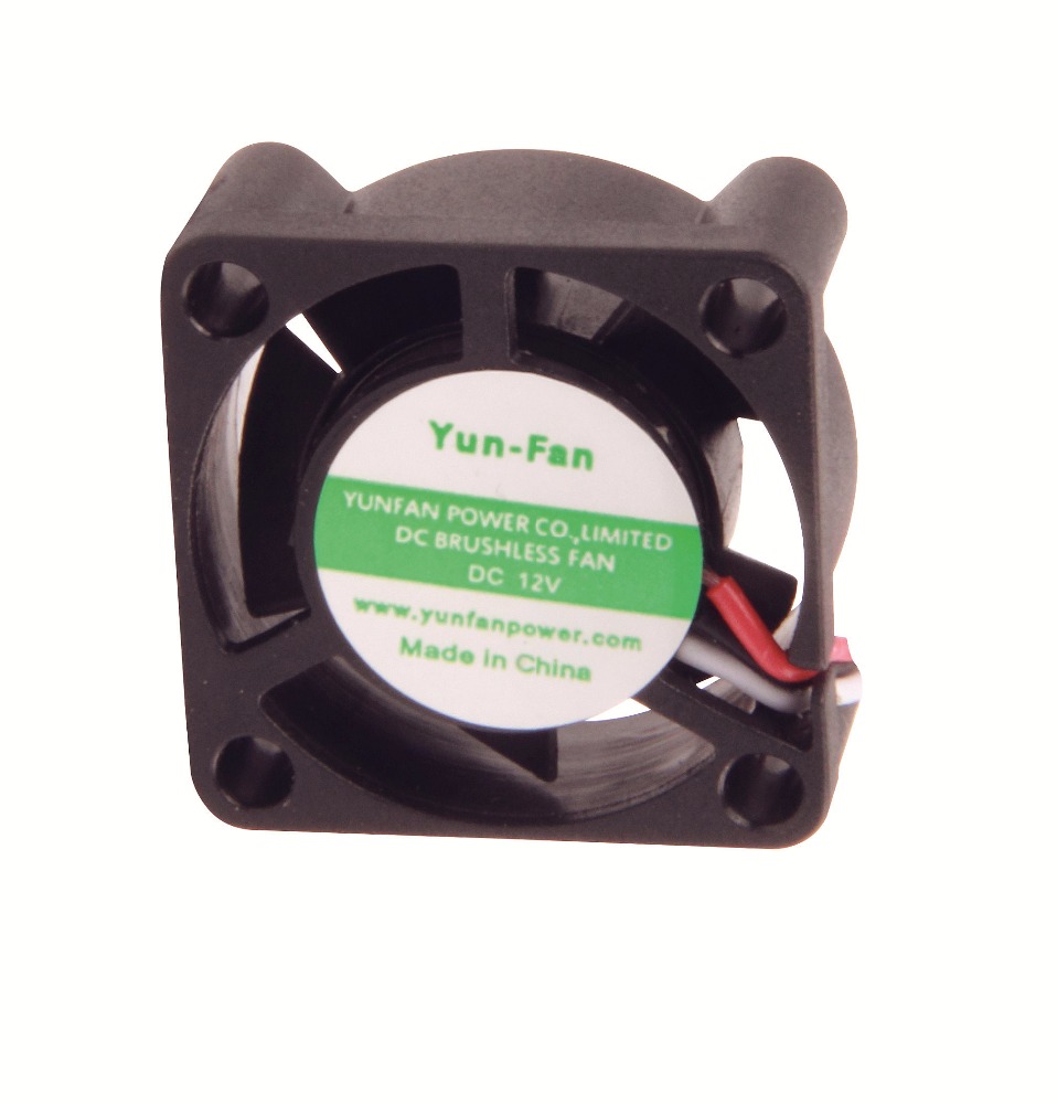 5 x Brushless DC Cooling Fan 25mm x25mm x10mm 25mm 2510 24V 0.09A 5 blades 2pin