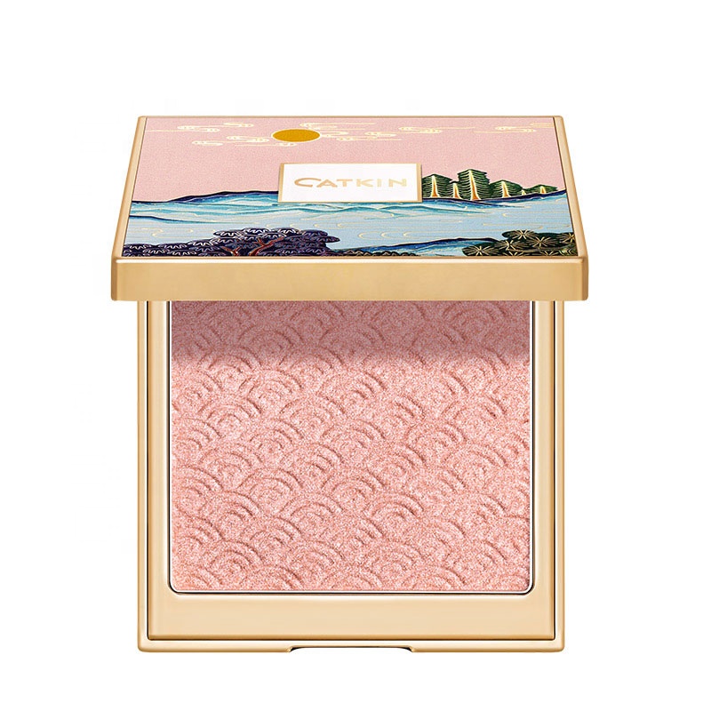 Компонентов поиска CATKIN 10g компактная пудра корпус для нанесения хайлайтера сердце румяна