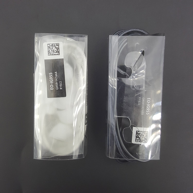 Для samsung s8 s9 note9 тяжелый бас наушники EO-IG955 спутываются свободный дизайн в ухо проводные наушники с микрофоном и регулятором громкости