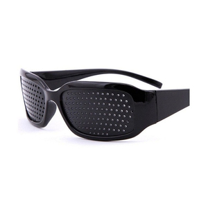 dioptric pinhole grid glasses