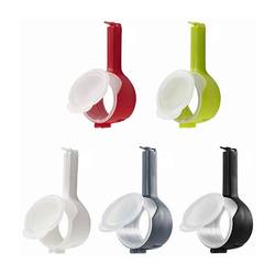 Bag Seal Plastic Clips Food Snack magnetic Storage Chip Sealing Clamp with Pour Spout, Airtight Grip Sealer Tools