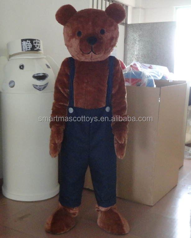 giant teddy bear costume for sale