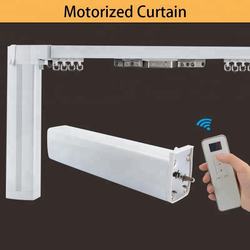 Autorail window motorized curtain rail with Remote control