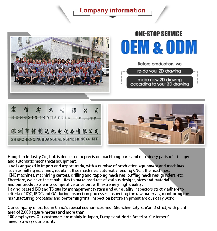 Chinese factory manufacturing customized aluminum machined parts high quality auto parts components replacement parts