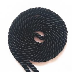 Rayon Twisted Cord in Single Color for Decoration
