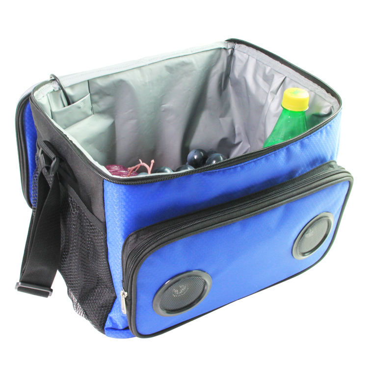 Sac isotherme &eacute;tanche pour haut-parleur ext&eacute;rieur isol&eacute; avec panneau solaire