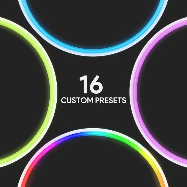 8 Вт Wifi декоративная лампа Auro для сада, вечеринки, патио, гостиной, бара, светодиодные настольные лампы для младенцев и детей, красочные домашние праздники 1 шт.