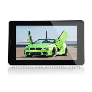 7" tablet pc sim card built in 3G android 4.0 capacitive touch with WIFI/GPS/Blue tooth MID