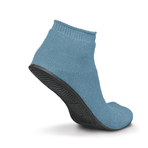 chaussette avec semelle caoutchouc adulte