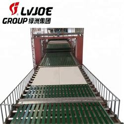 Production Line of Acoustic Mineral Fiber Board Drop Ceiling 2x2 Ceiling Panels