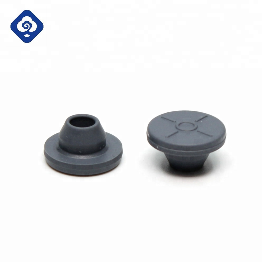 Фармацевтических флаконов 13 мм серый бром бутилкаучука пробки