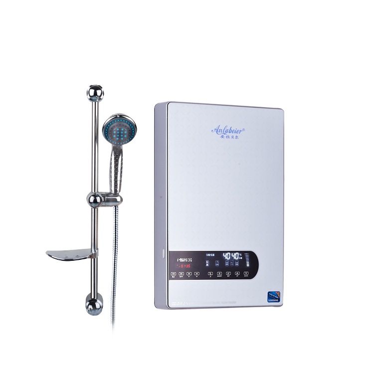 Powerful quickly heating 240V 8.0KW instantaneous bathroom electric shower water heater