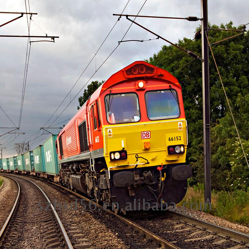 Стоимость грузового агента из Китая, от двери до двери, железнодорожный поезд, транспорт в Amazon DDP DDU Италия Испания